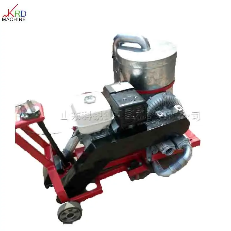 New Hand-Push Universal Wheel Grooving Road Slitting Machine Dust-Reducing Petrol Engine Hand-Cranked Lift Type