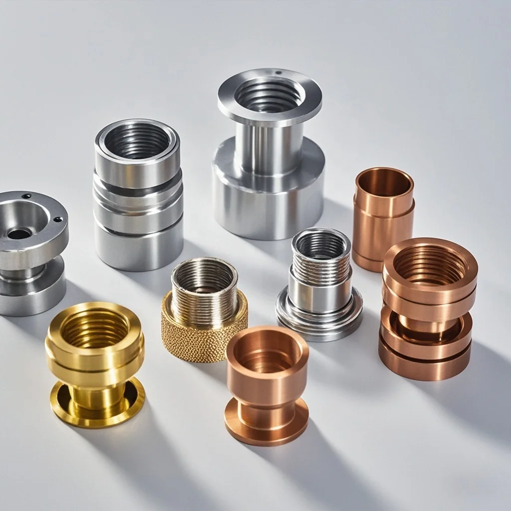 CNC услуги по обработке высококачественных деталей с ЧПУ OEM металлические детали алюминиевые фитинги из нержавеющей стали крепежные