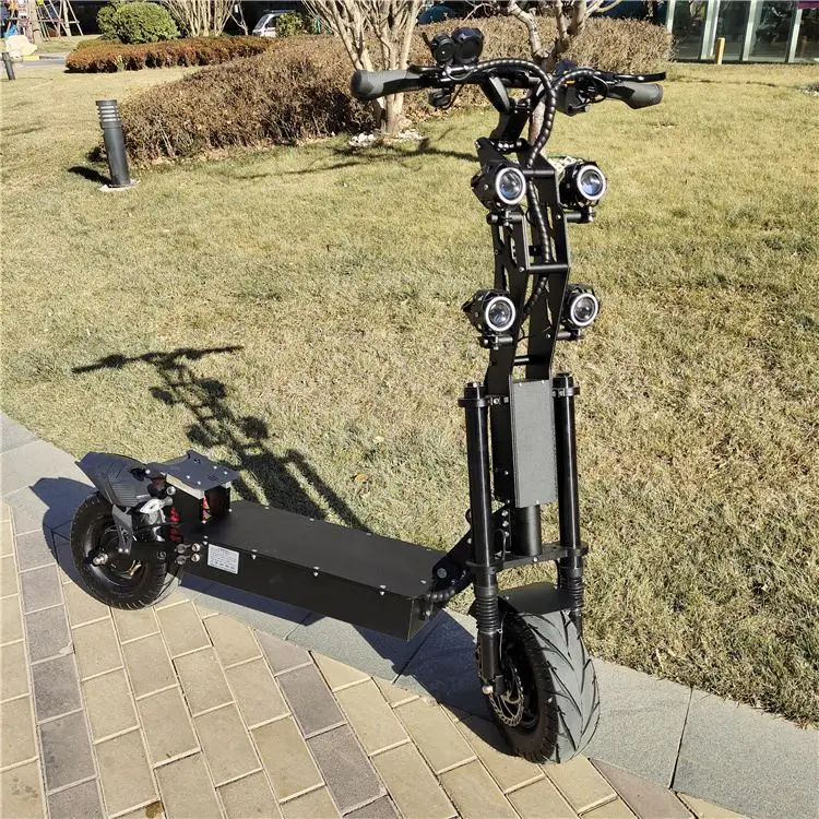 
2021 wholesale TVICTOR SN13 off-road tires high quality and powerful 8000w 60v electric scooters for adults 