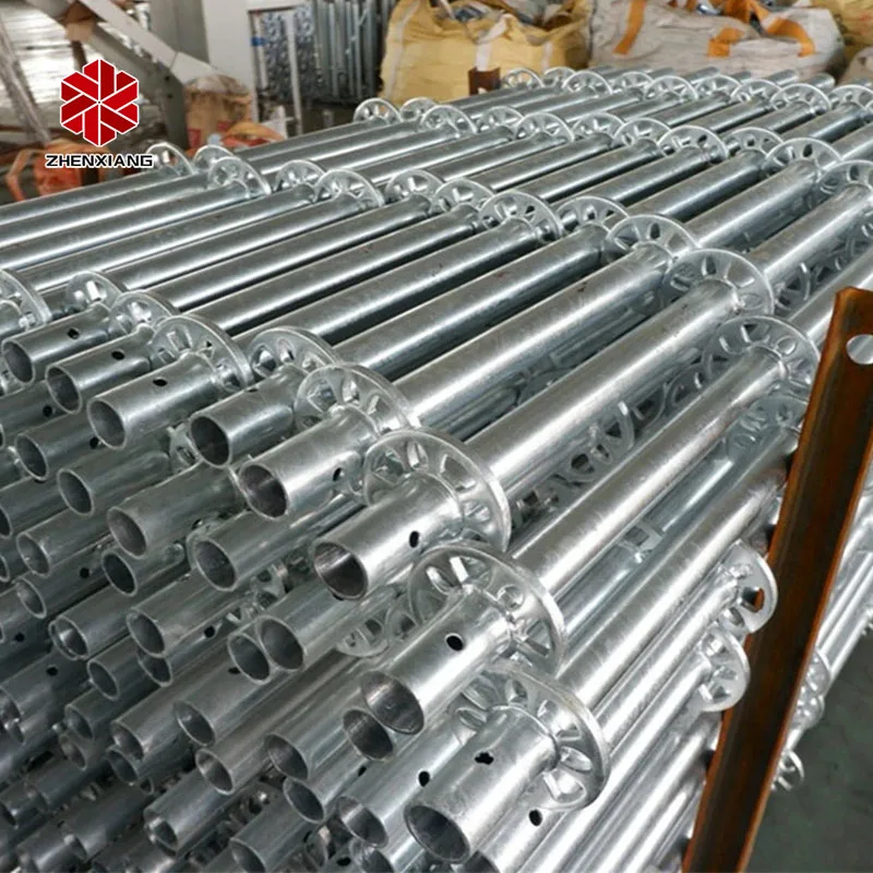 Стандартная система кольцевых замков Zhenxiang 3 м для продажи высококачественные алюминиевые лестницы