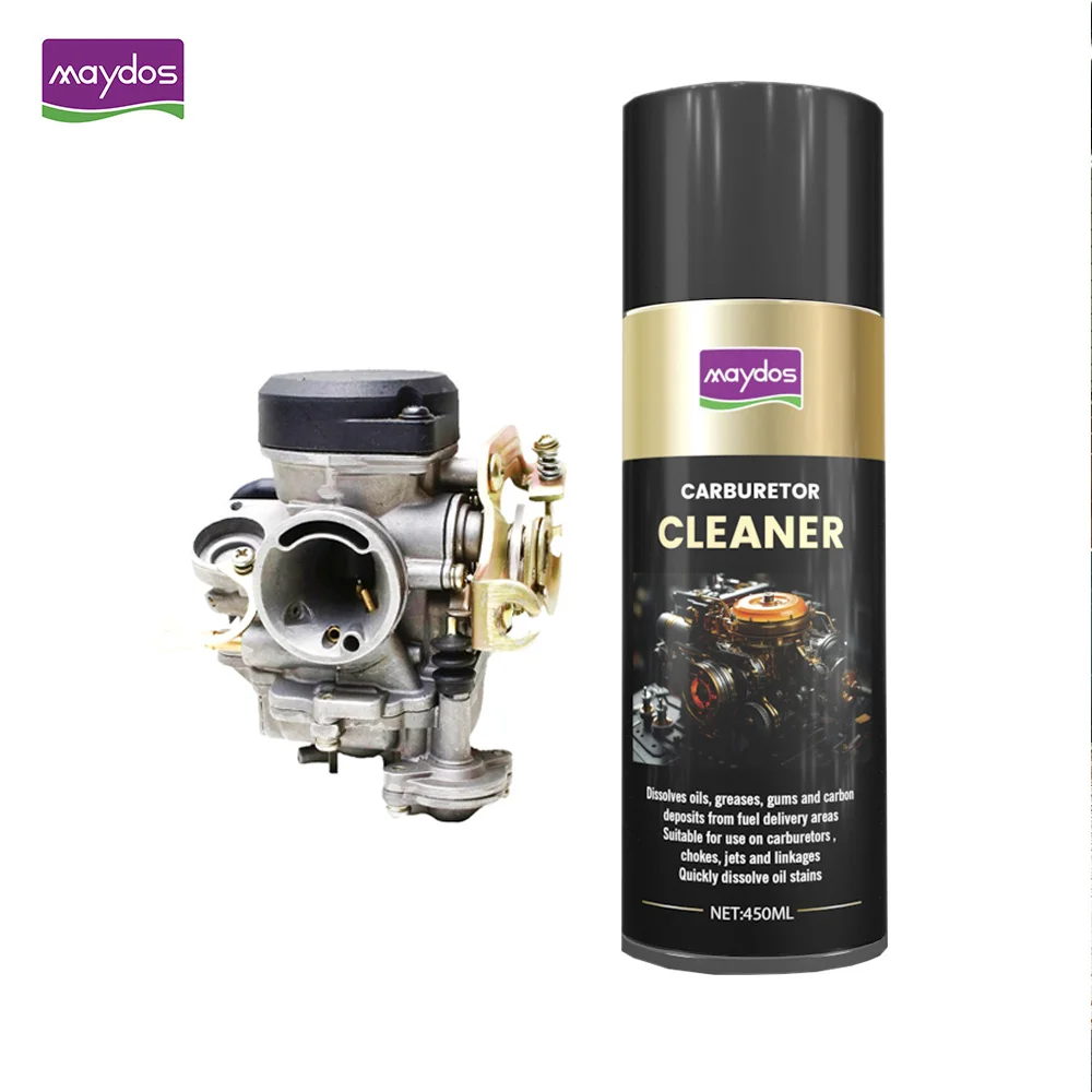 Competitive Price Car Carburetor Cleaner Carb Cleaning Agent For Car Cylinder Head Main Oil Path