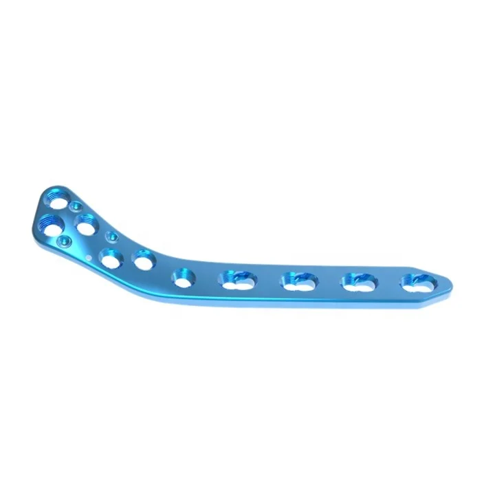 Lateral Proximal Tibia orthopedic implant plate titanium medical plates and screws