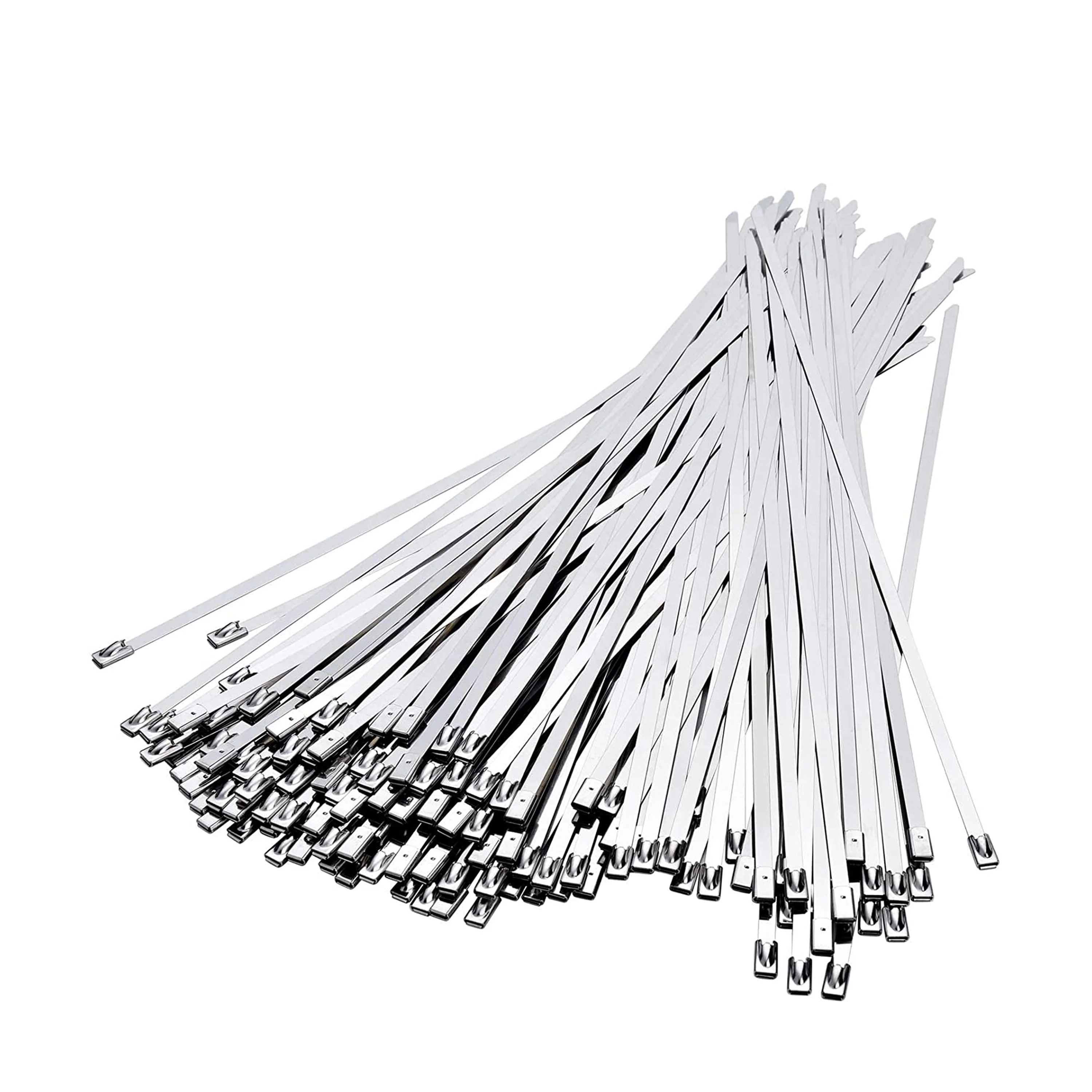 Best Seller Stainless Steel Cable Tie Manufacturer Price Metal 304 316 Ball Lock