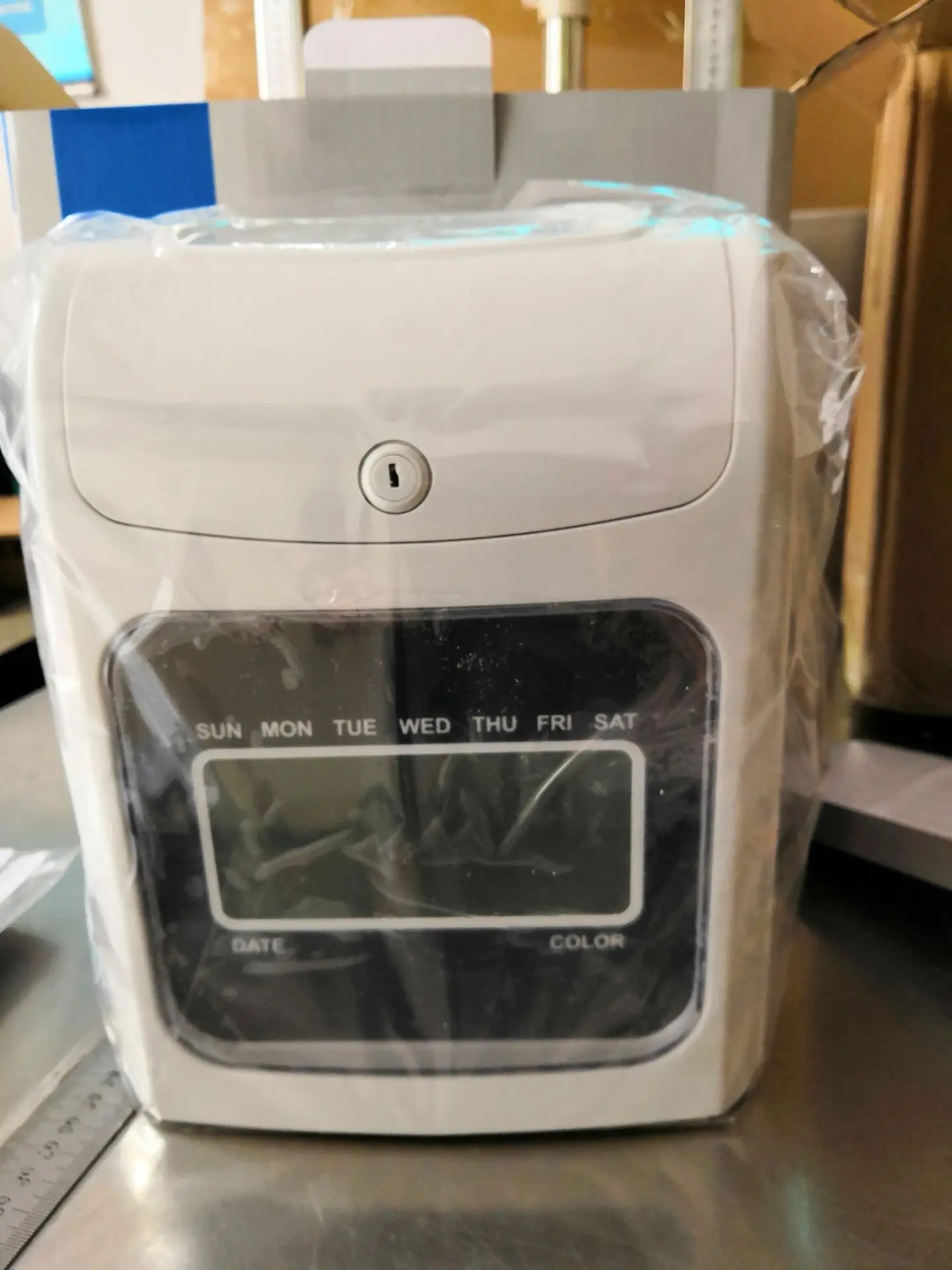 SF-S210 Electric Punch Time Card Machine Bundy