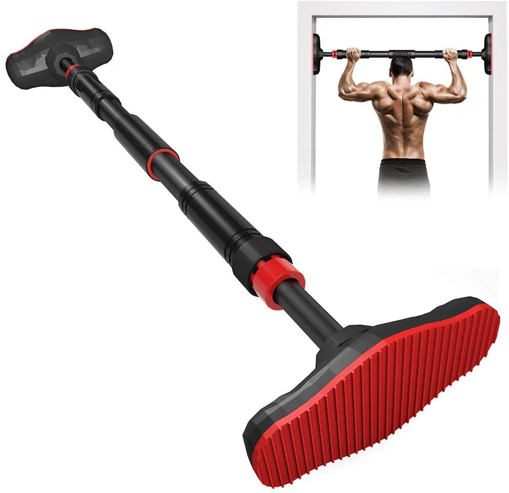Железная подтягивающая штанга, регулировка двери, подтягивающая штанга, домашнее оборудование для тренажерного зала и дома
