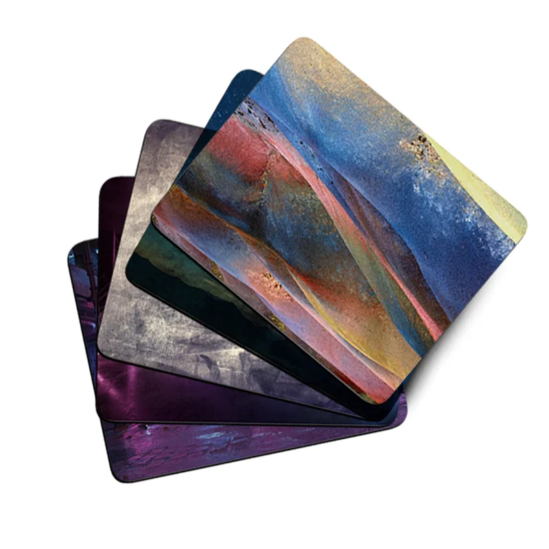 Custom Mouse Pad Sublimate Printing Logo Rubber Soft Mouse Mat Mousepad Pads