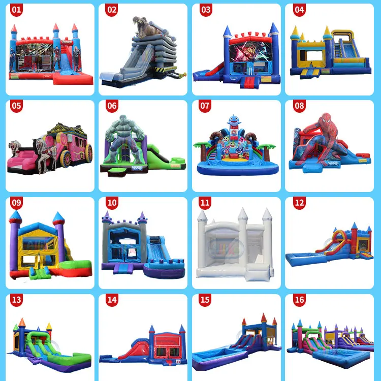 Walls Inflatable Toddler Dh Gate Verified Kids Air Pool And Bounce House With Large Side