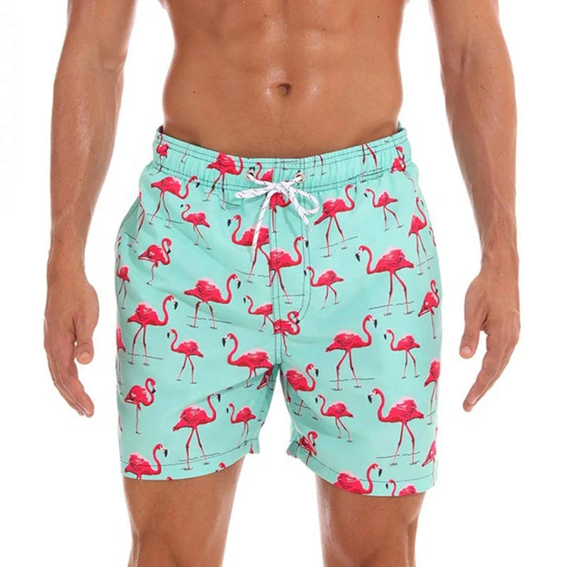 New Product 2023 Popular Fitness Swimwear Beachwear Men's Swimming Trunks Mens Swim Board Shorts Custom Sublimation Summer