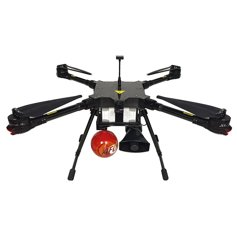Industrial Drone For RescueTransport Shouting Firefighting Industry Drone UAV With HD Camera