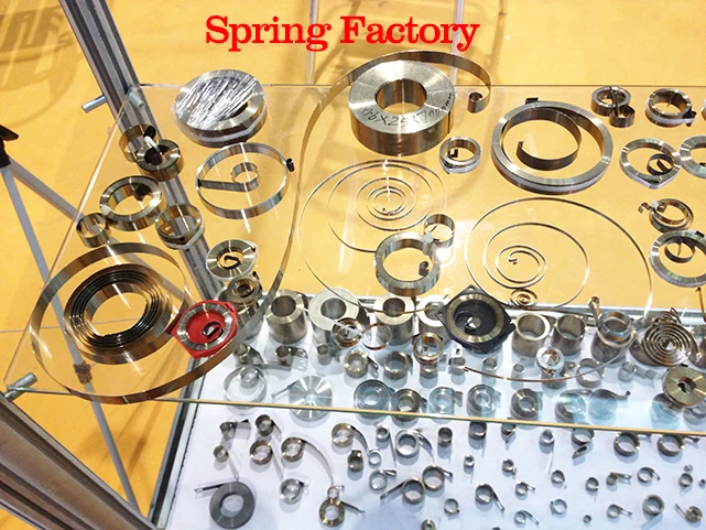 Low Price Stainless Steel Ribbon Fire Damper Spring