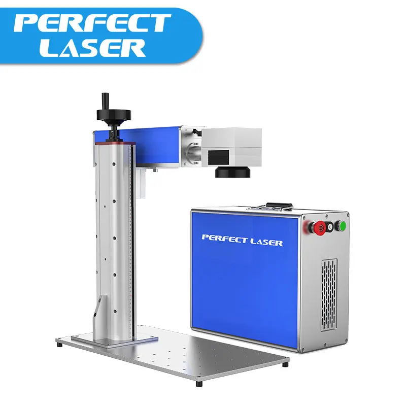 20w 30w 50 Watt Cheap Laser Marker For Metal Parts Micro Jewellery Desktop Fiber Optic Laser Etching Engraving Marking Machines