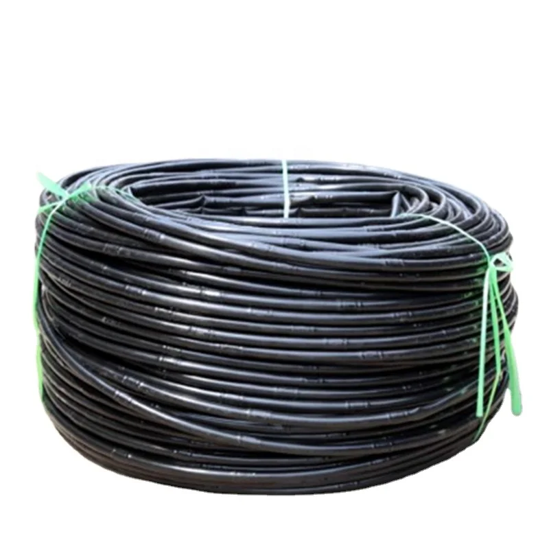 Drip line irrigation hose With Round Inner Dripper water saving drip irrigation system best price