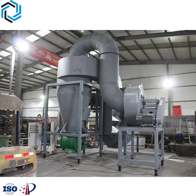 Factory distribution - Air grading mill