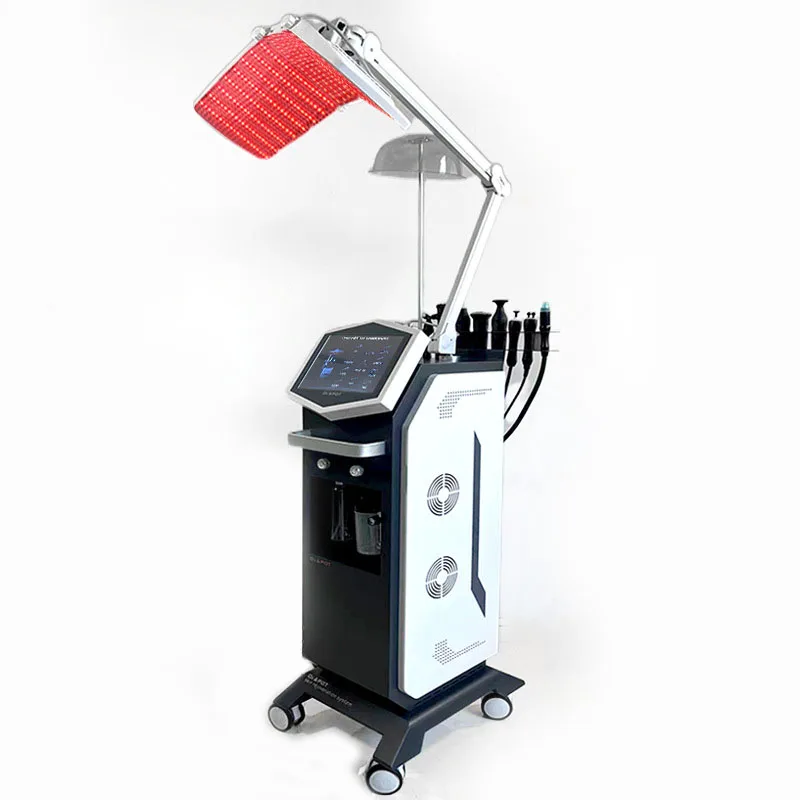 2023 Facial Water Oxygen Injection Equipment Multifunctional Skin Management Oxygen Mask Machine