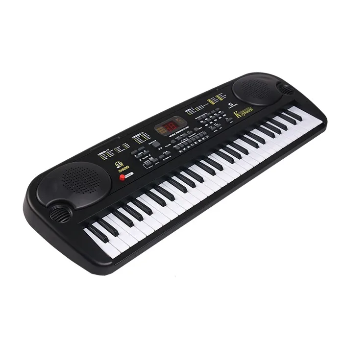 factory outlet hot sale 54 Keys MQ Electronic Organ Musical Instruments electronic Keyboard Piano