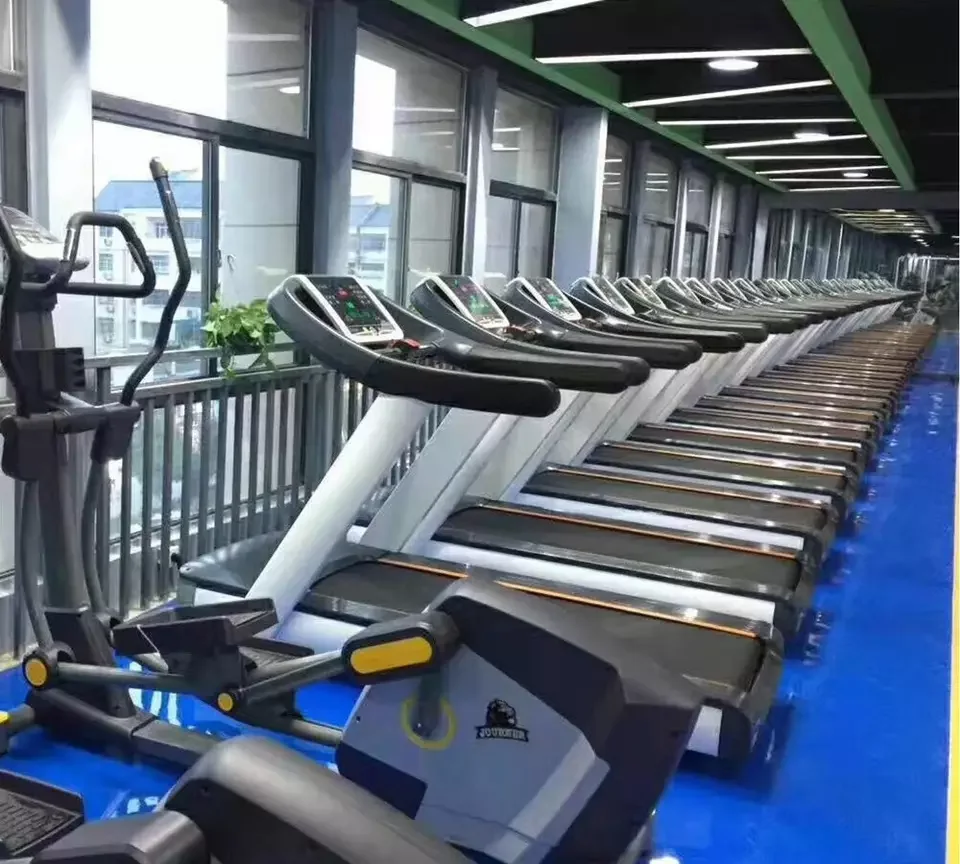 LED LCD Screen treadmill commercial gym treadmill heart rate running fitness treadmill