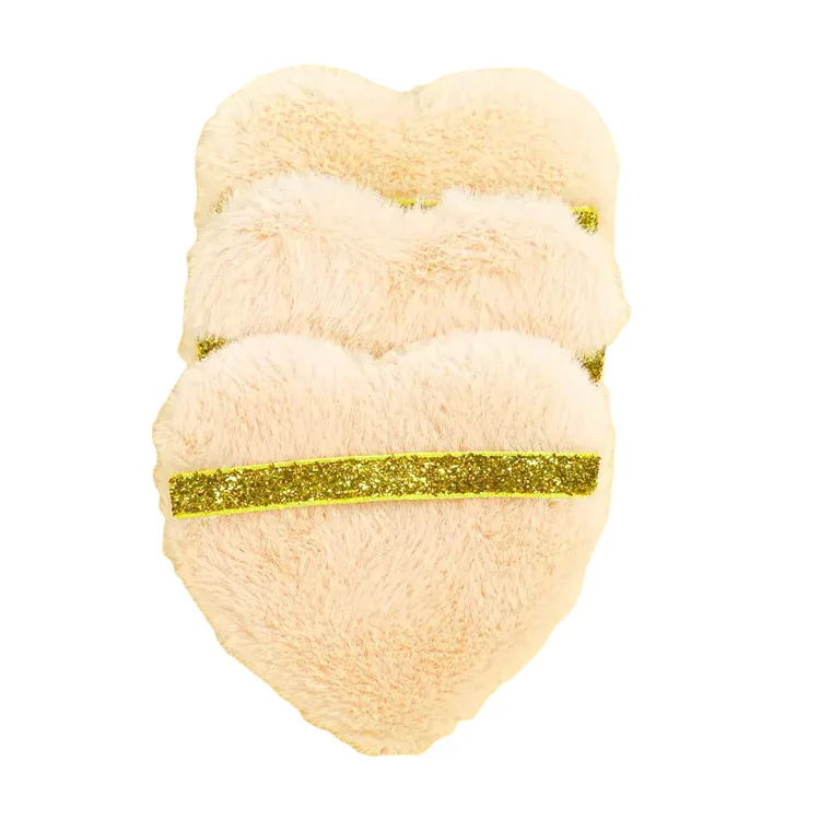 makeups set powder puff accessories new products chinese online markets heart cosmetic puffs