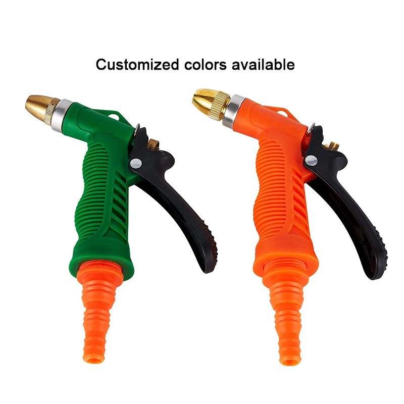 Регулируемый пластиковый водяной пистолет, пистолет для мойки автомобиля, мойка автомобиля