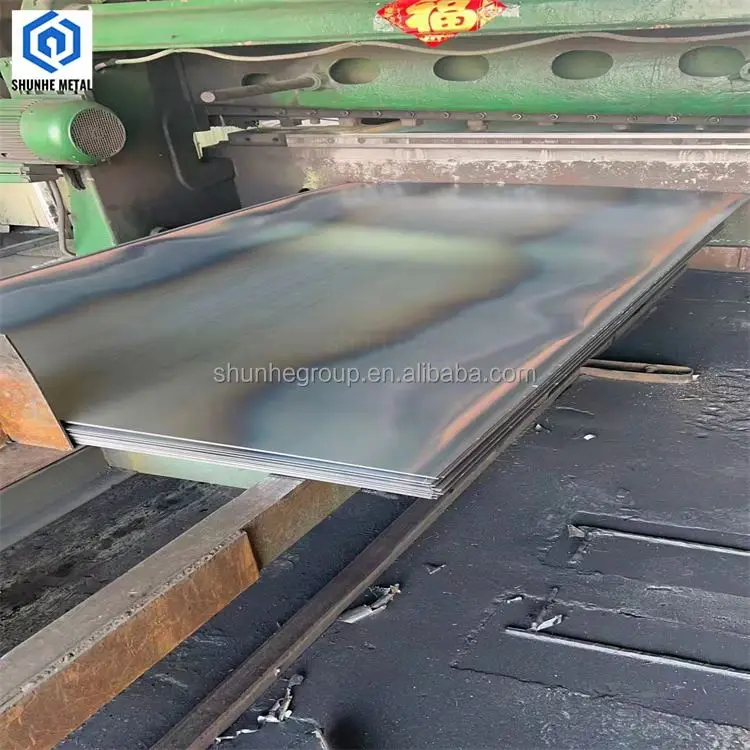 Factory Sa516 Gr 70 A36 Shipbuilding Eh36 Alloy Structural C45 Carbon Q235B Ss400 Hot Rolled Steel Plate Price Per Ton