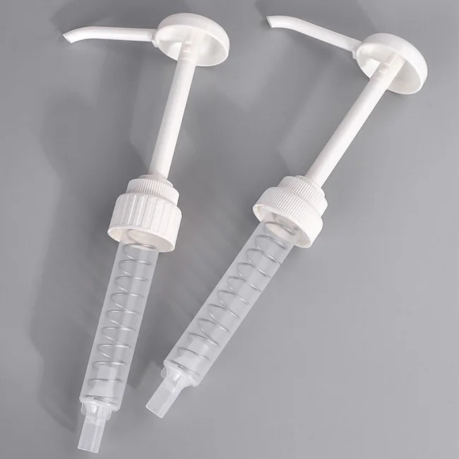 38/400 38/410 30cc Factory Customized White Large PP Lotion Pump for Shampoo Bottle Plastic Cheap