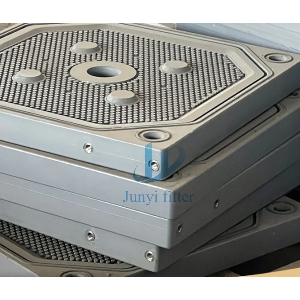 PP PVA Iron Material Chamber and Membrane Filter Press Plates for Press filter machine for Sludge Treatment