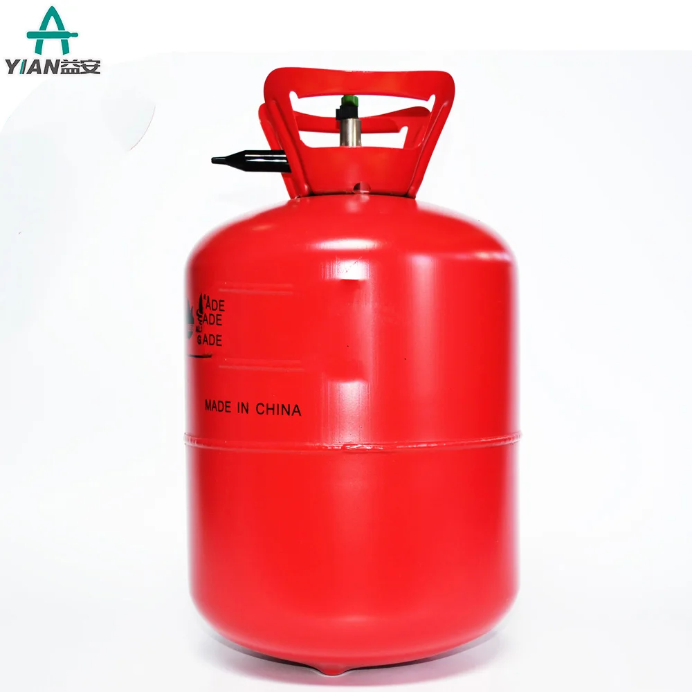 30LB Helium Bottle EC-13 Disposable Helium Tank Cylinders Balloon Helium Gas