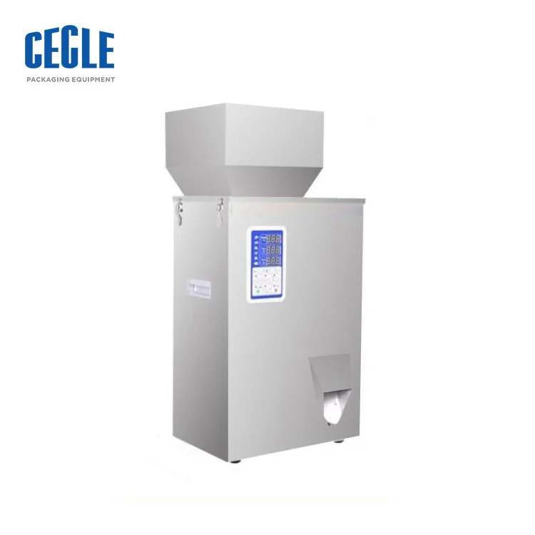 Автоматическая машина для взвешивания чая, злаков, орехов, гранул, порошка, оборудования