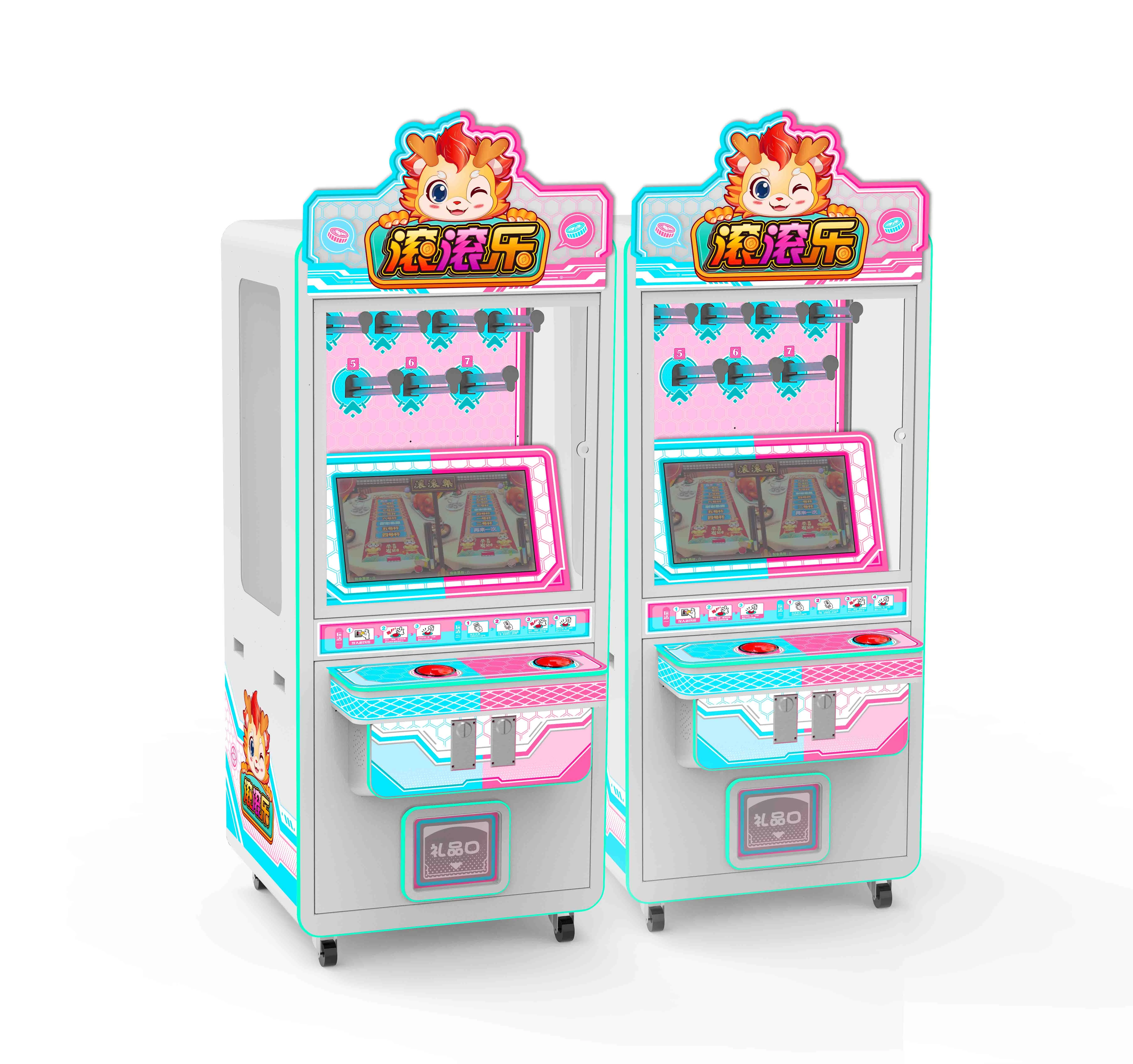 New Product Lucky Game Ticket Award Exchange Machine Arcade Prize Redemption Game Machine For Sale