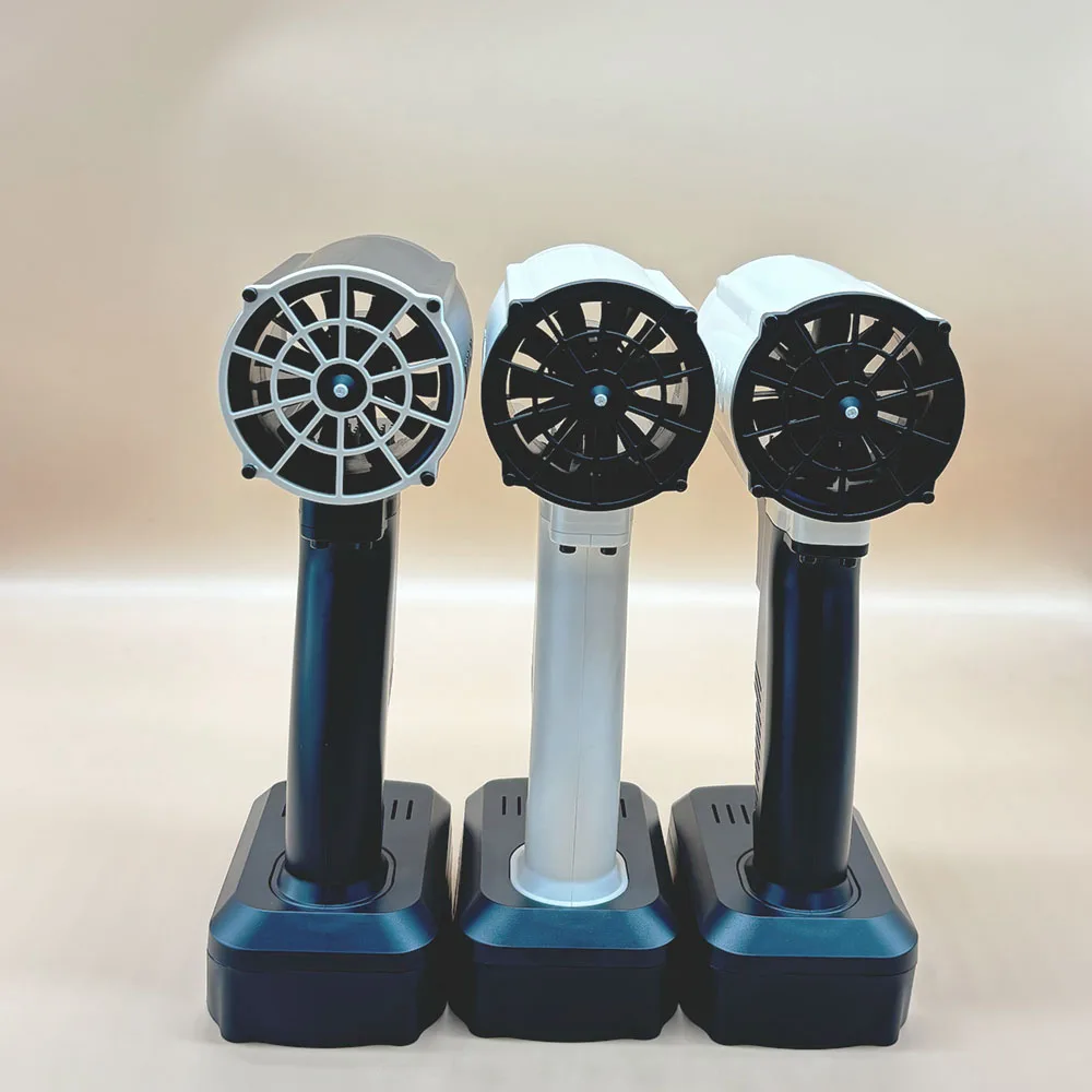 Portable Rechargeable Jet Fan Blower Electric Dust Blower For Computer Keyboard Cleaning Jet Fan Mini Blower