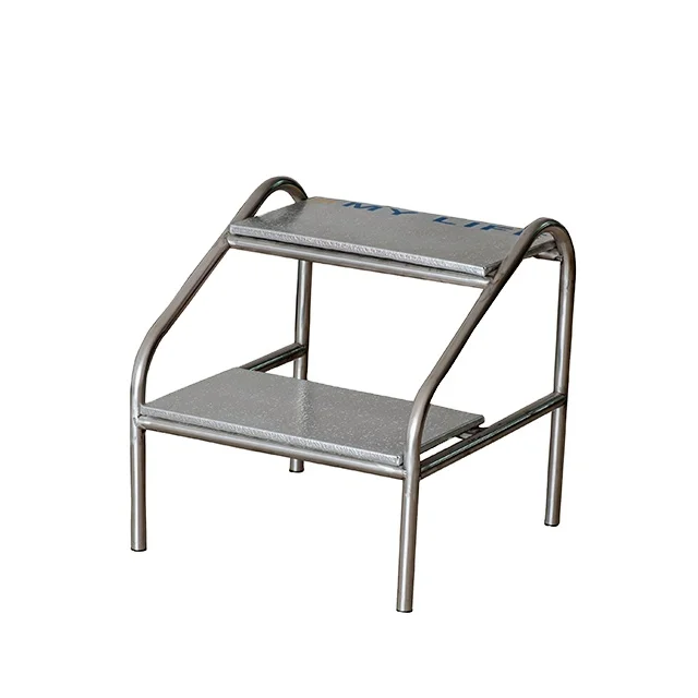 Medical Equipment Hospital Double Step Stool For Examination