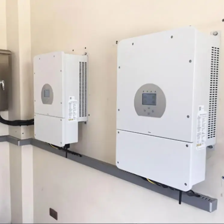 Ningbo Deye onduleur Sun-6k-sg03lp1-eu 6 8 kw 10 kw 12k 20kw 50kw 3 Phase Hybrid Inverter Split Phase Lp3