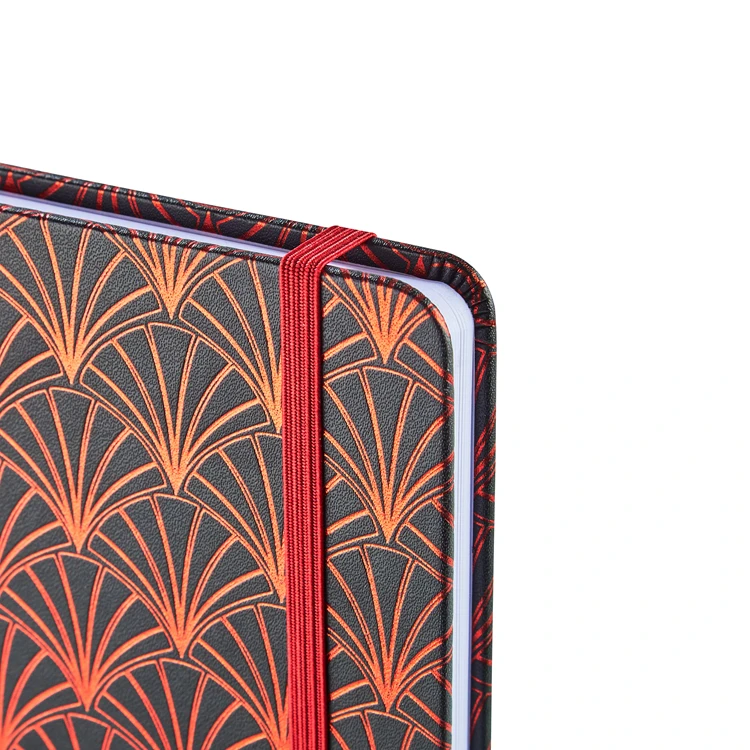 Notebook manufacturer custom cheap Personal leather monthly Organizer