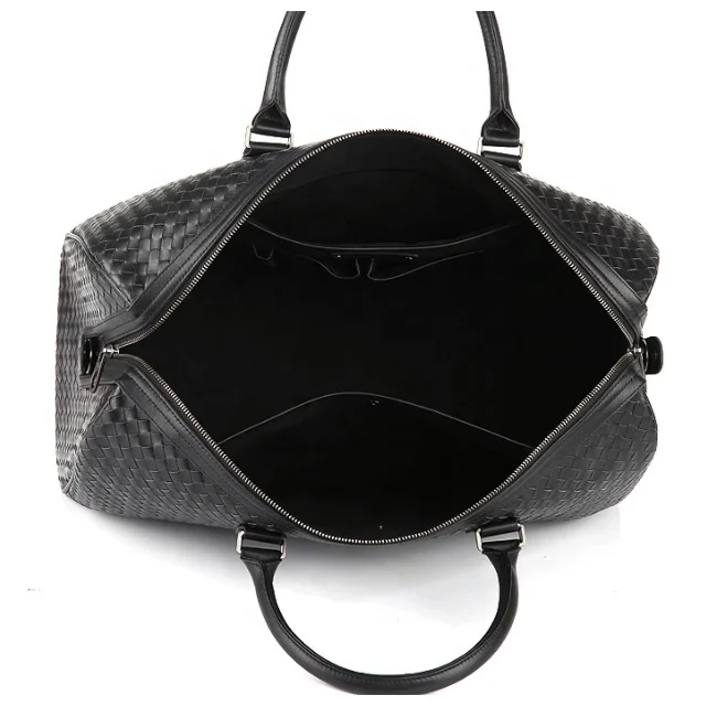 Роскошная мужская дорожная сумка высокого качества из натуральной кожи, спортивная сумка