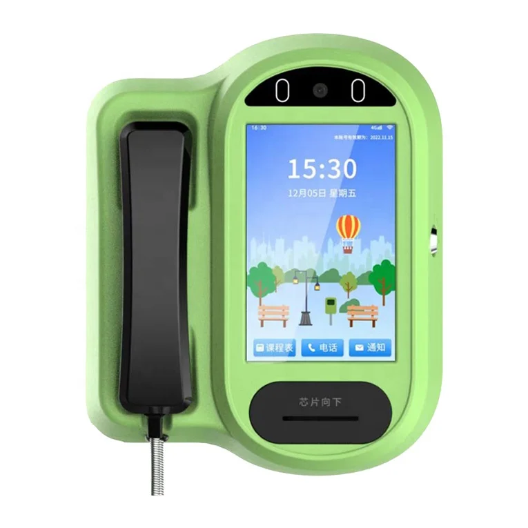 Factory Price Wholesale Platform Management RFID Card School Hotel Weatherproof Telephone