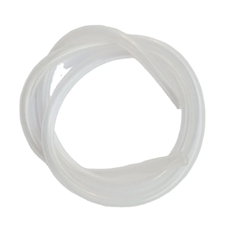 Silicone Hydrogen Oxygen gas connection pipe hydrogen pipe oxygen pipe with elastic