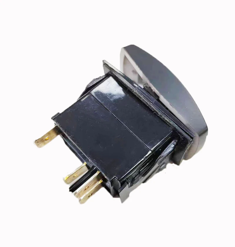 4 Pin SPDT ON-ON rocker switch with LED Light WINCH rocker switch for Marine Boat Switches