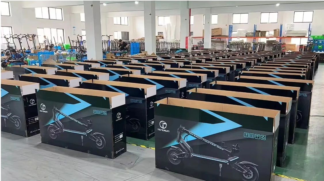 2024 Teverun Fighter Supreme+ Ultra Edition 11inch Electric Scooter 4 Piston Full Hydraulic Disc Brake Dual Suspension