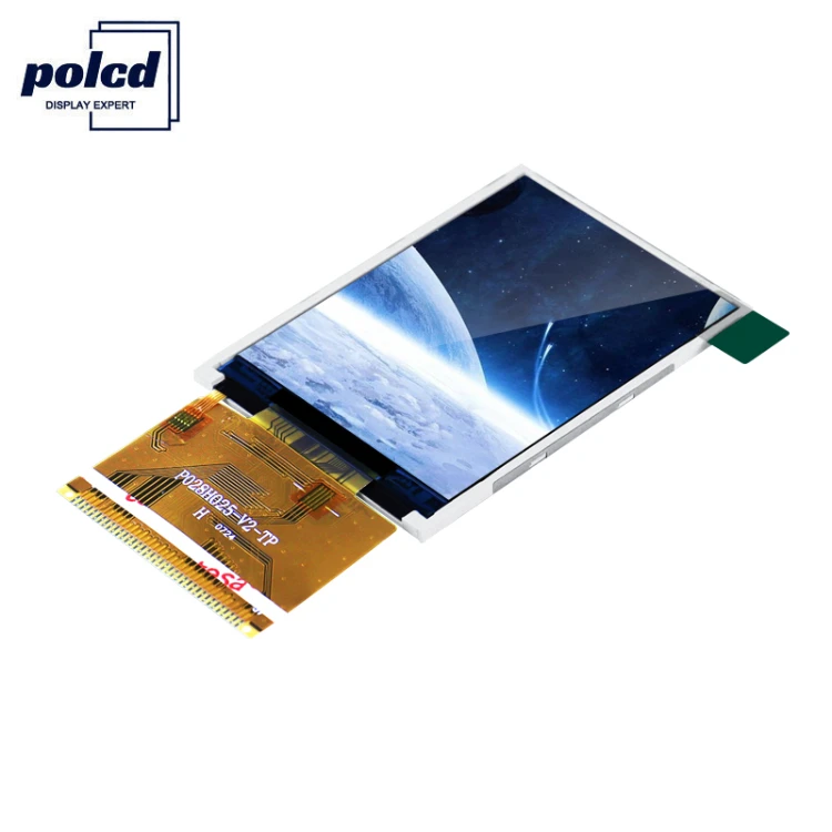 Polcd TFT LCD 2.8 inch LCM Display Screen 37 PIN Resolution 240*320 TFT LCD Module