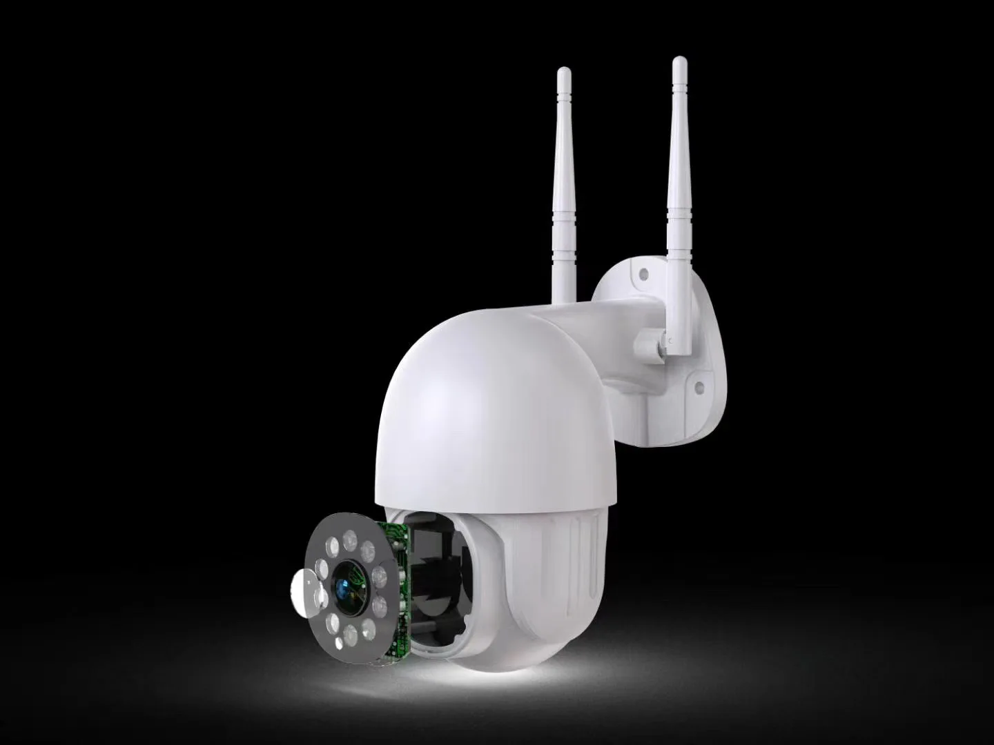  Yoosee HD1080P мини CCTV полноцветная беспроводная уличная PTZ Wi-Fi интеллектуальная