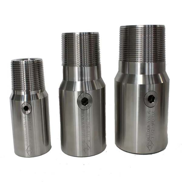 23/8' 27/8' 31/2' Bleeder Valve and check Valve Assembly For electric submersible pump