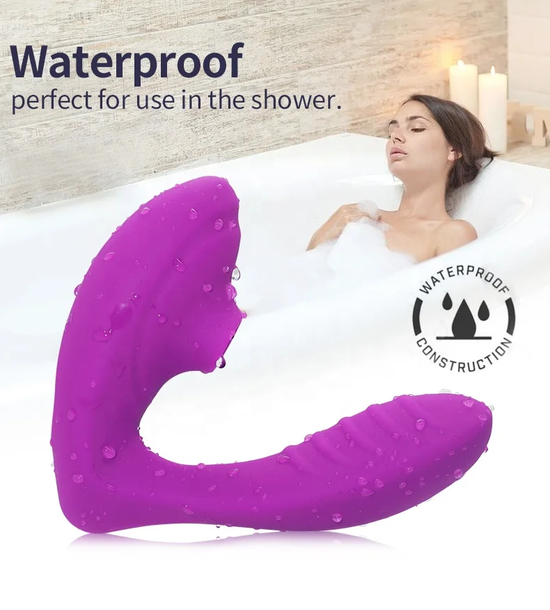 Clitoral Sucking Vibrator G Spot Sucker Vibrator for Female Orgasm, Treediride Dual Motor 10 Vibration Modes Vagina Massager