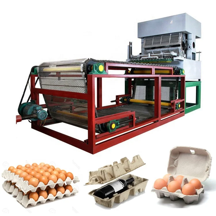 Turkey / Nanya automatic paper egg tray packaging machine factory price