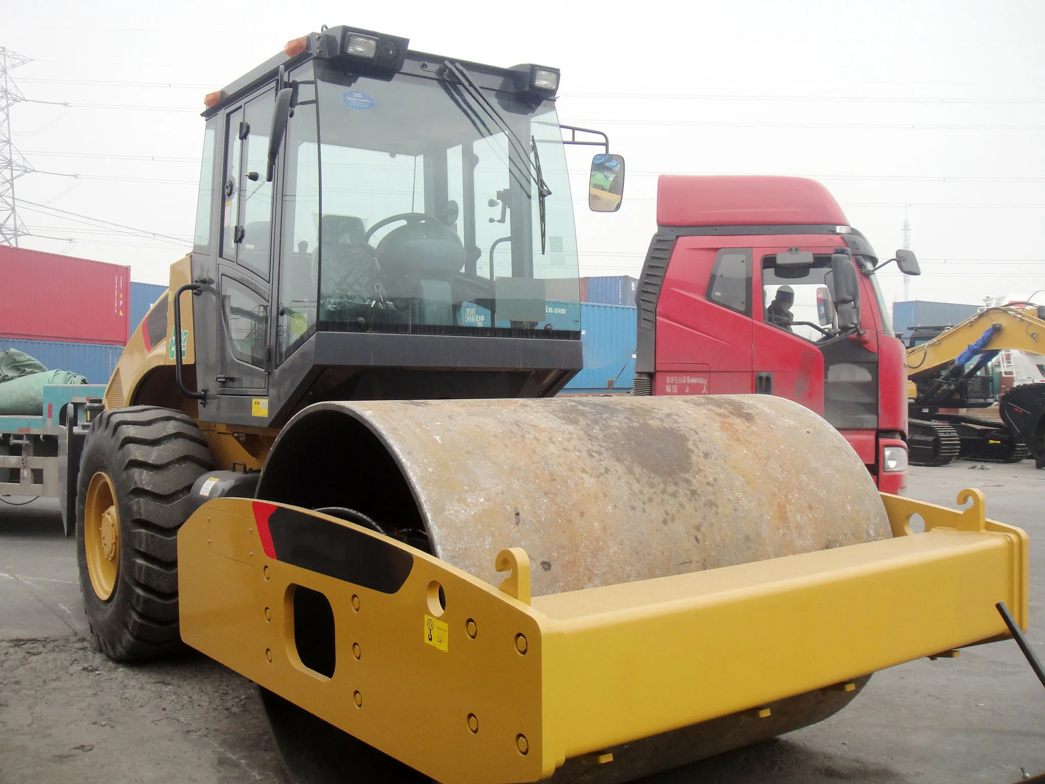 Chinese Top Brand Road Construction Machinery XS143J 14 Ton 103kw Road Roller with Factory Price for Sale