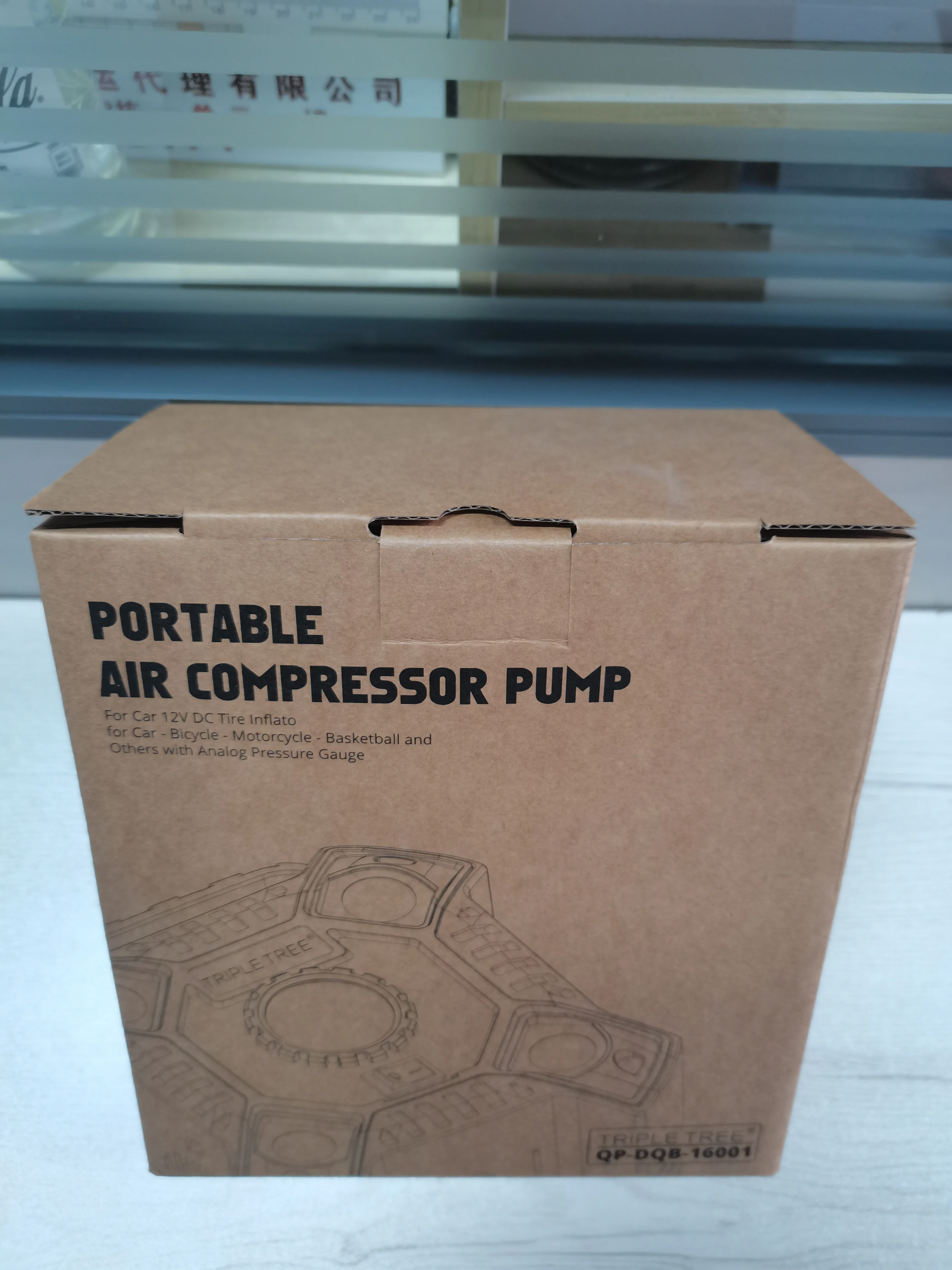 In Stock! 160PSI 12v Electric Car Air Compressor Car Motorcycle Bicycle Tire Inflators with LED light