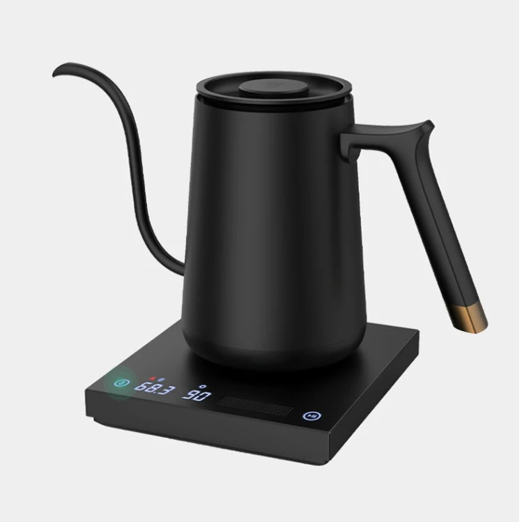 Timemore New Style Best-selling  304 Stainless Steel Thin Spout Household  coffee kettle