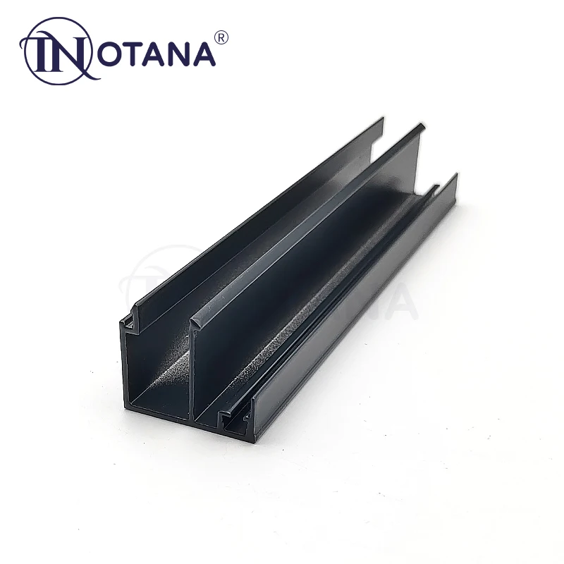 Aluminium window profiles European window 6063 extruded material powder coated profiles