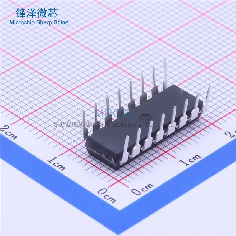 MCU STC15W202S-35I-DIP16 STC15W202 ARM Cortex RISC Flash Electronic Component  STC15W202S-35I-DIP16