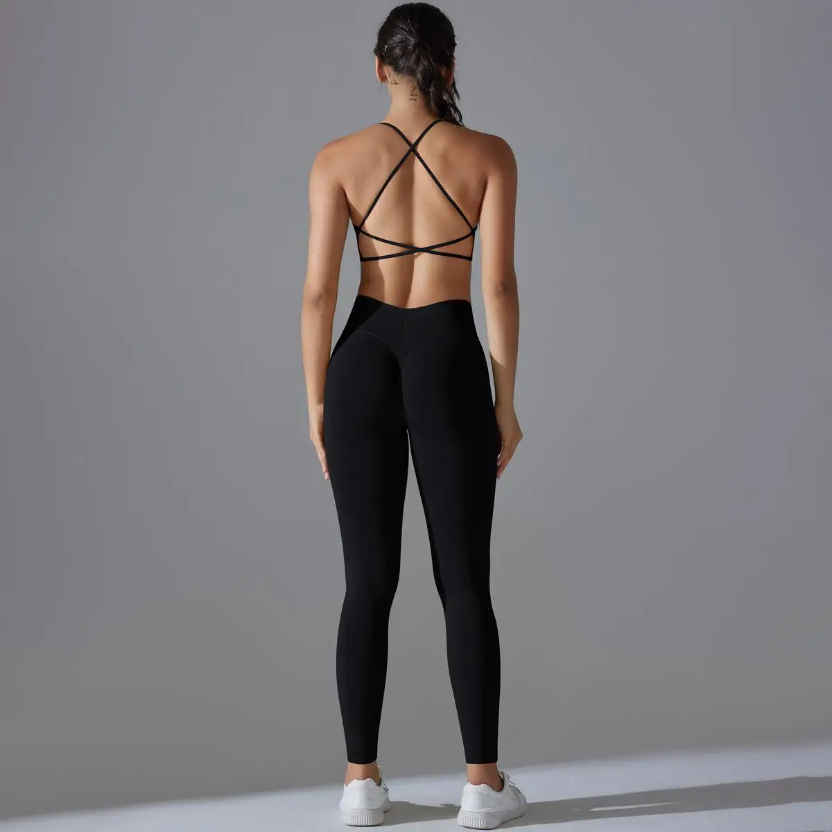 Женский бесшовный леггинсы