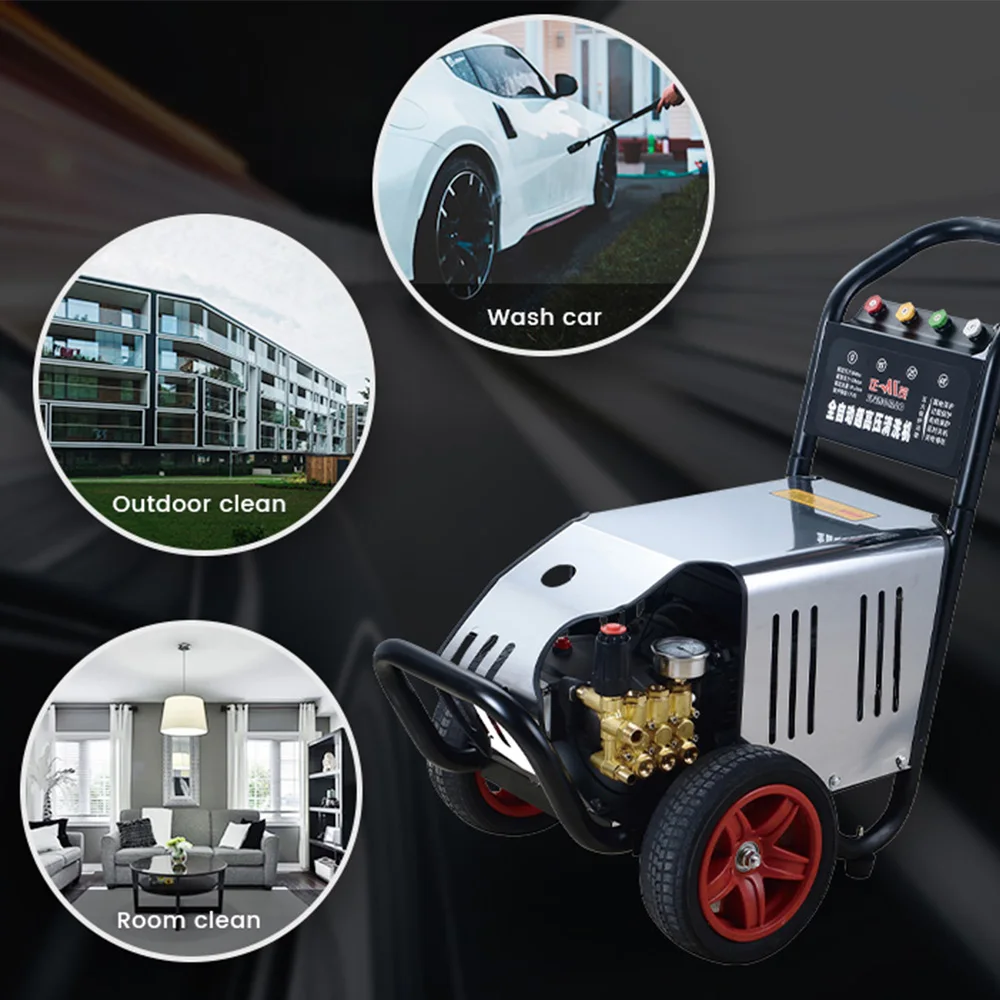 Factory Supply New Industrial Electrical 380v High Pressure Car Washer