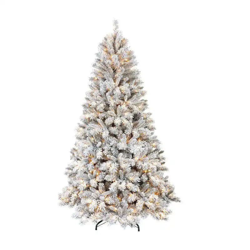 Luxury Mixed PE PVC Christmas Tree Decoration Realistic Christmas Tree Xmas Pine Tree